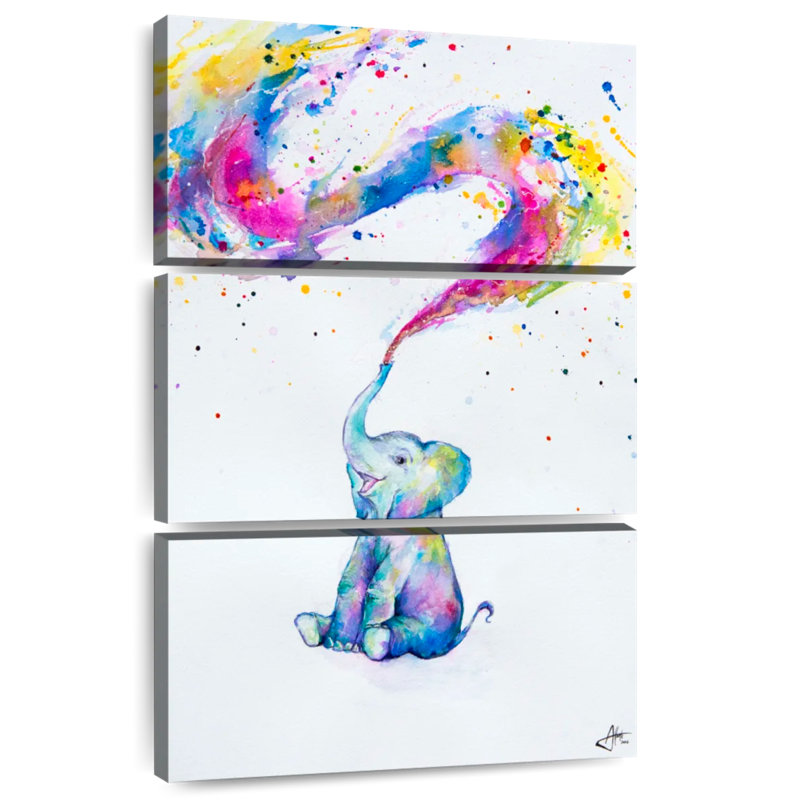 Ashelle Elephant Spring, 38" H x 24" W