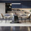 Ensemble de table de salle à manger Luxurious Super Crystal Stone-104470488