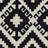 Equelle Handmade Rug Geo Teal Cream-970239827