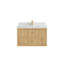 Meuble-lavabo simple 36 po avec plateau en quartz Vickky