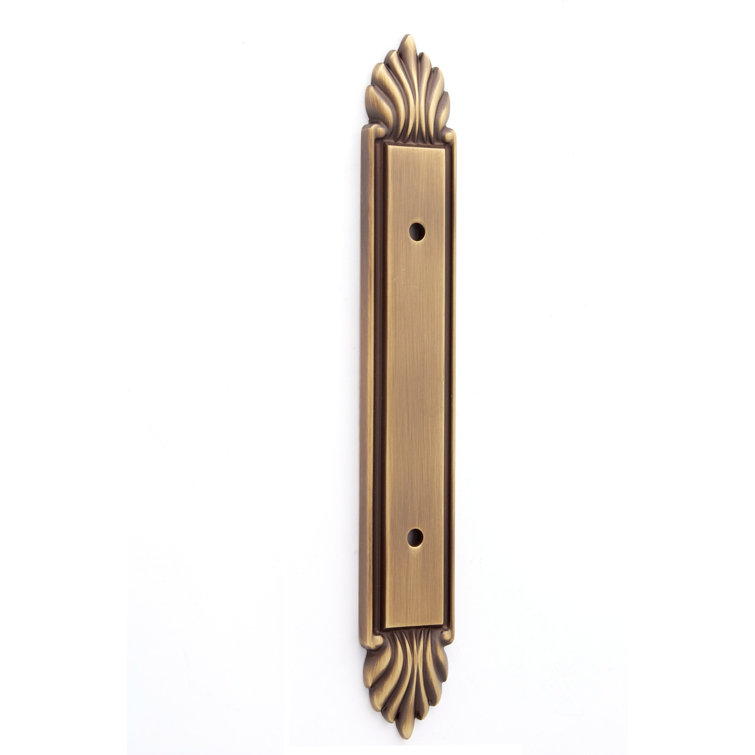 Fiore Brass Back Plate