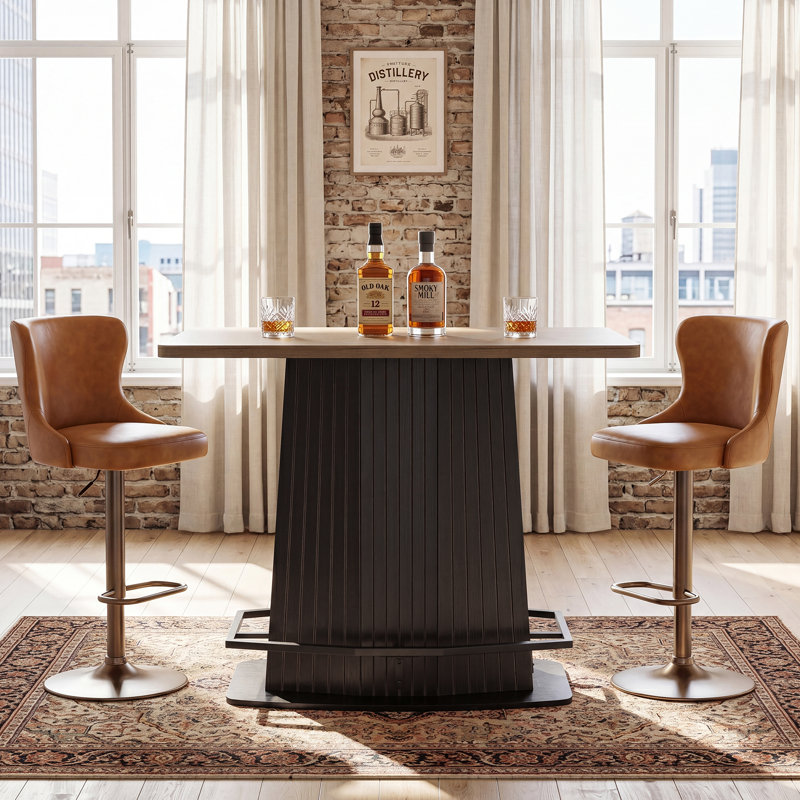 Table de bar 42 po