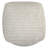 Woven Cotton/Poly Pouf