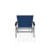 Askar Outdoor Rust-Resistant Metal Chaise Lounge