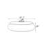 Table basse moderne en bois massif minimaliste