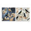 Oiseau tapisserie symphonie - animaux, ensemble d'acryliques sur verre, ensemble de 2-842095048