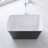 47'' Acrylic Freestanding Soaking Bathtub With Seat-111608565