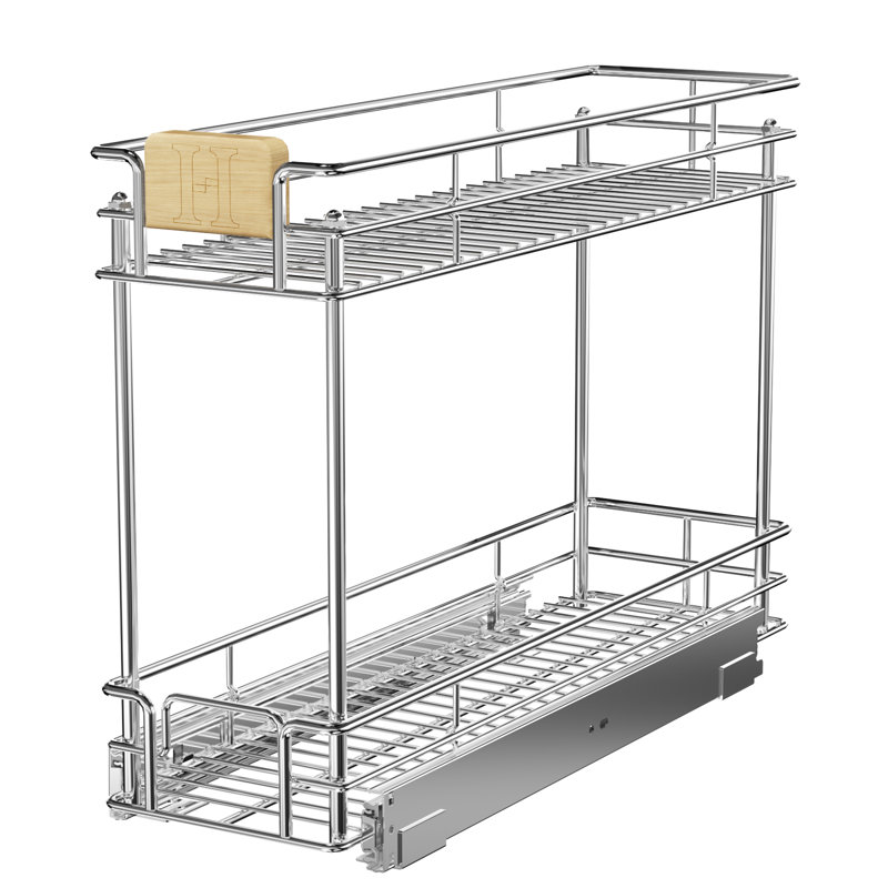 Rashun Pull Out Drawer, 15" H x 7.5" W x 21.5" D