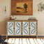 Armoire d'appoint avec 4 portes