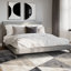 Tapis intérieur crème / brun / noir Asimina-1008241057