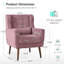 Chaise avec accoudoirs Mid-Century-133752450