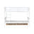 Rubber Wood Bunk Bed with Drawers, Ladder, and Guardrails-120240199-121293846