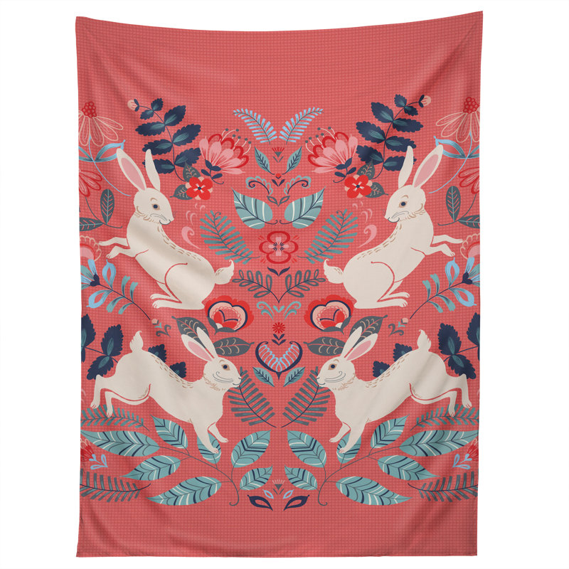 Tapisserie pimlada phuapradit folk bunnies
