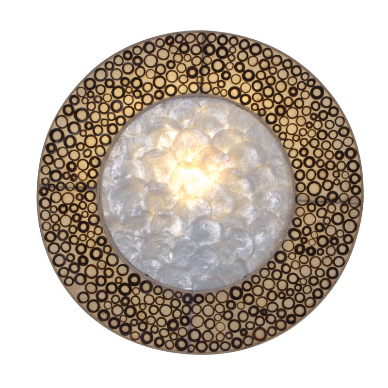 Holman 1-Light Flush Mount