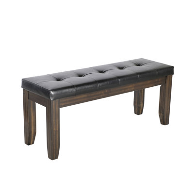 Banc en bois traditionnel Oakhill