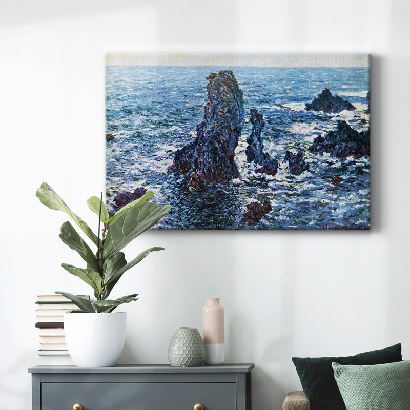 Roches sur toile tendue Belle-Gallery, H 12 po x l 18 po