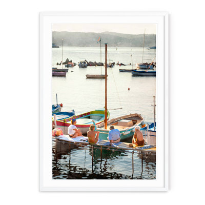 Aprés Sail - photographie avec cadre photo