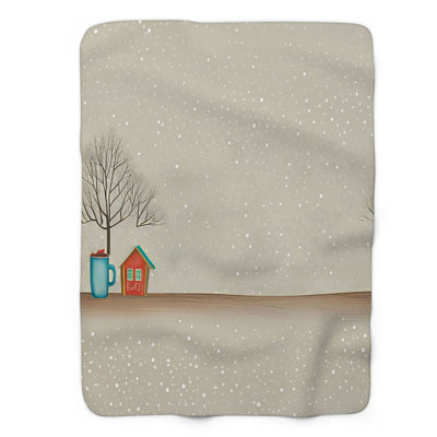 Moufles douillettes - couverture 1 pièce