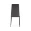 Adonia Upholstered Faux Leather High Back Dining Chairs-39665854-123100106