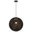 Abba 1 - Light Black Sphere Pendant-117112521-117279531