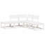 Mickle 73cm Wide L-Shaped Patio Sofa-151403967