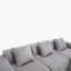 Boneless Donne Modern Minimalist Modular Sectional Sofa, L-Shape Upholstered Cloud Couch With Deep Seats, Right Facing Chaise For Living Room-108632363