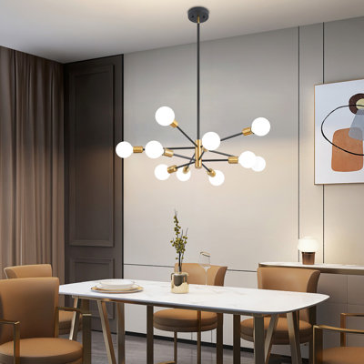 Loette 10 - Light Sphere Chandelier