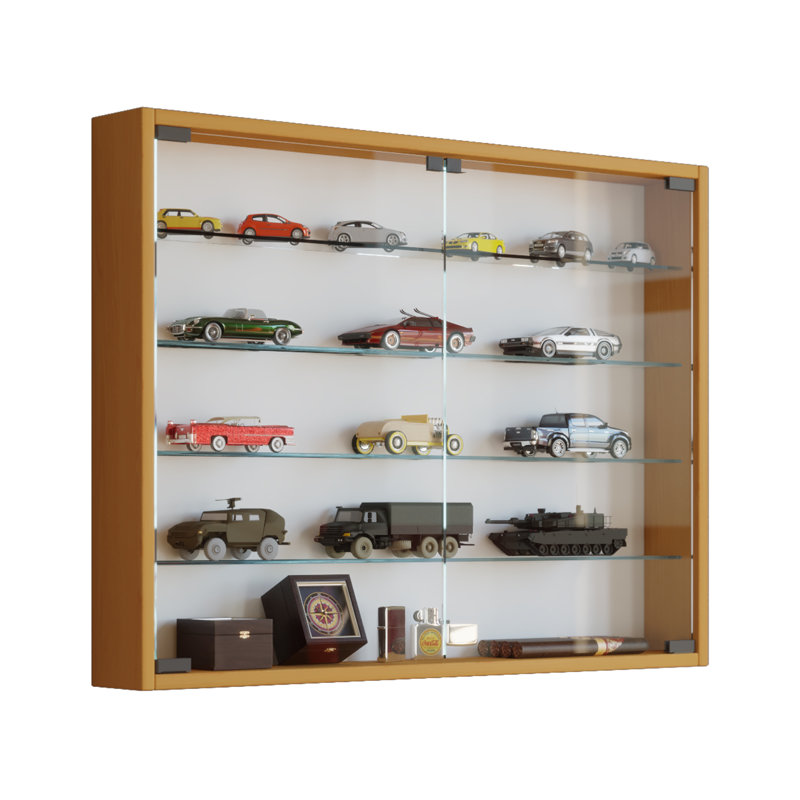 Farnsworth Display Cabinet, Brown