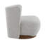 Chaise d'appoint moderne et minimaliste