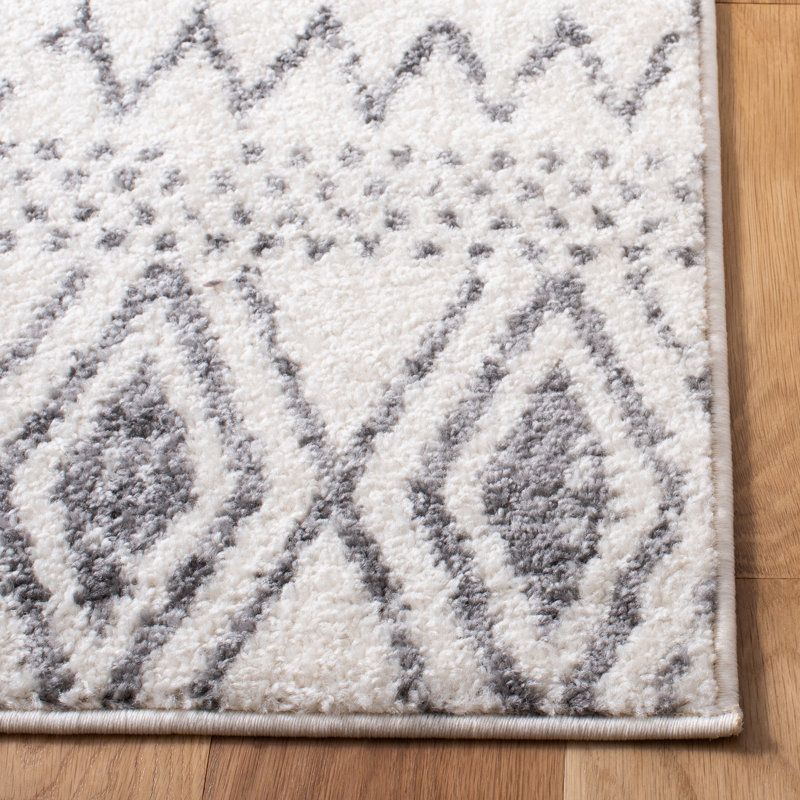 Tulum Performance Southwestern Rug, Square 6'7"