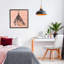 Giclée encadrée de nuit en or rose, design par Svetlana Aleynikova-76847674-76847673