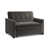 Mink Grey Velvet