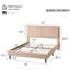 Lit simple moelleux simple et moderne avec dossier confortable et cadre en bois stable pour les chambres confortables-151262290-151262291