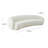 Tov Furniture Kendall Cream Velvet 120 Inch Sofa-861952338