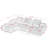 Boneless Modern Upholstered L-Shape Sectional Sofa Couch, Modular Compressed Sofa