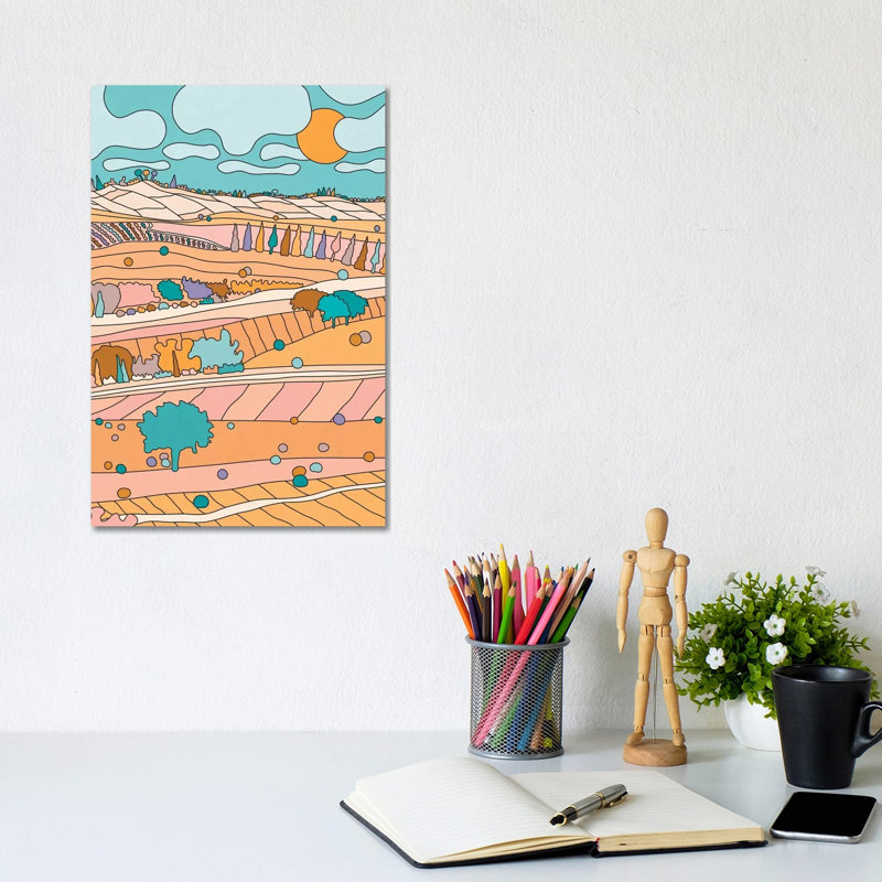 Tuscany II by Alisa Galitsyna - Wrapped Canvas Print, 20.32 cm H x 30.48 cm W