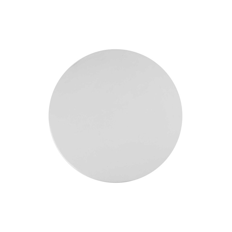 Provenance Signature Outdoor Round Side Table, Sand, Mist, 16"