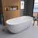 65'' x 29'' Freestanding Soaking Acrylic Bathtub