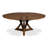 Casual Oak Round Dining Table-114022741-114022742
