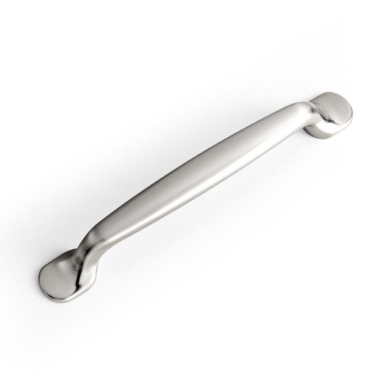 Ensemble de poignées de barre / poignée, 5", Nickel satiné