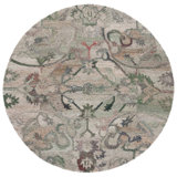 Lineberger Floral Indoor Rug
