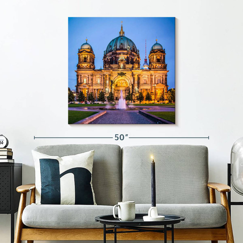 Adella Berlin Cathedral, 30" H x 30" W