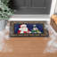 Tapis d'interrupteur Traditional Santa Sassafras