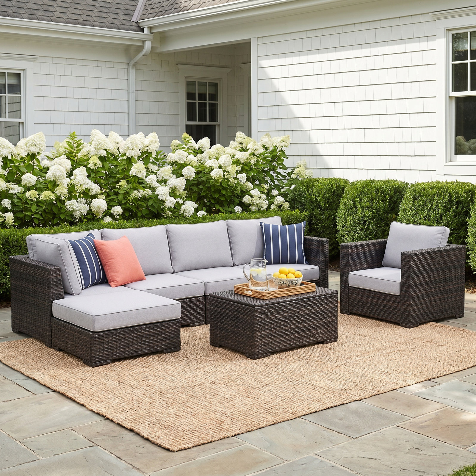 McDougal 6-Person Patio Seating Group