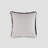 Rusher Striped Microsuede Outdoor Throw Pillow