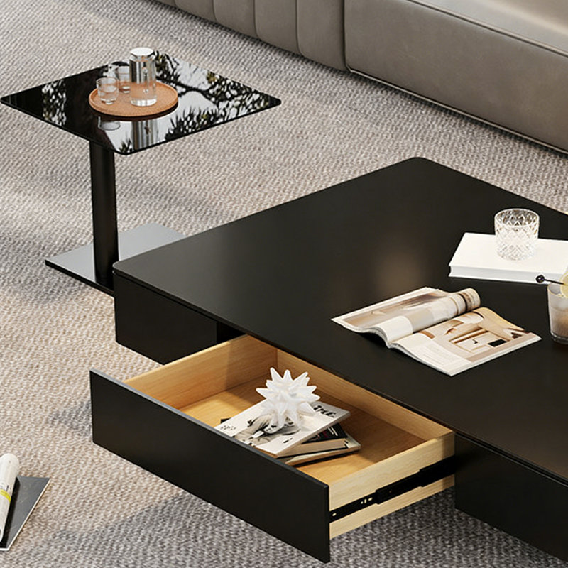 2 tables basses Bunching Table, H 13,77 po x L 39,37 po x l 23,62 po