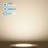 4 in. 10.5 W Air-Tight IC Rated LED Canless Standard Recessed Lighting Kit