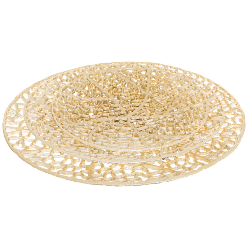 Labarbera Aluminum Decorative Plate