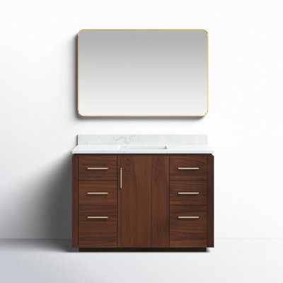 Cloverfield 48'' Single Bathroom Vanity