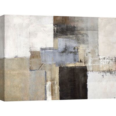 Abstract Mood by Ruggero Falcone - Wrapped Canvas Painting